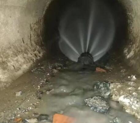 洋县市政管道清淤