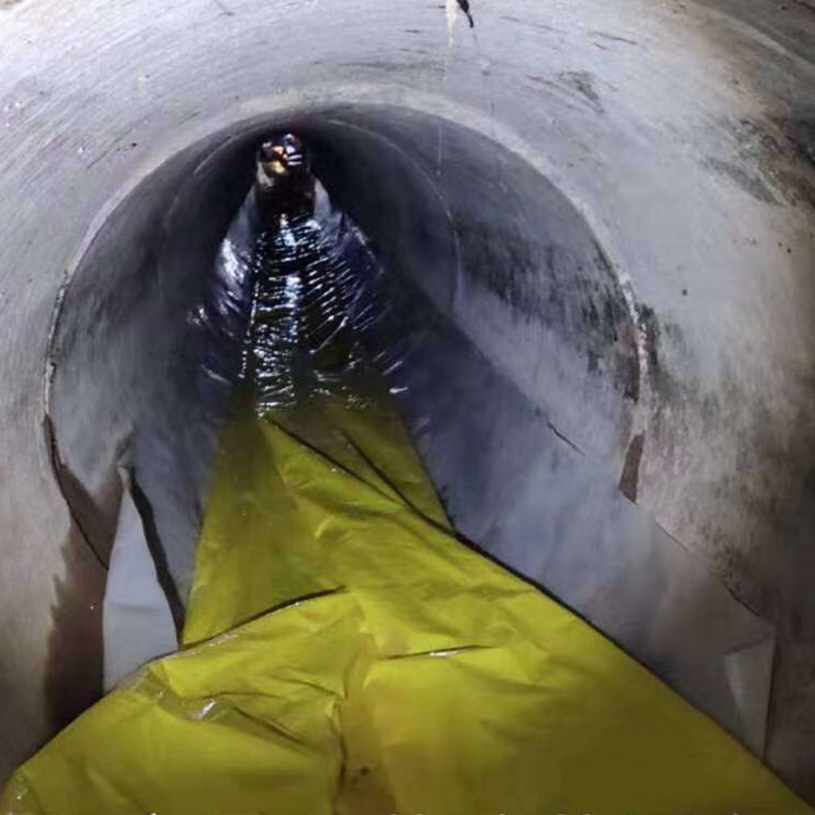 洋县管道光固化修复