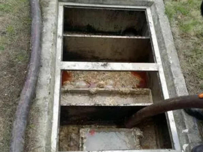 洋县隔油池清理