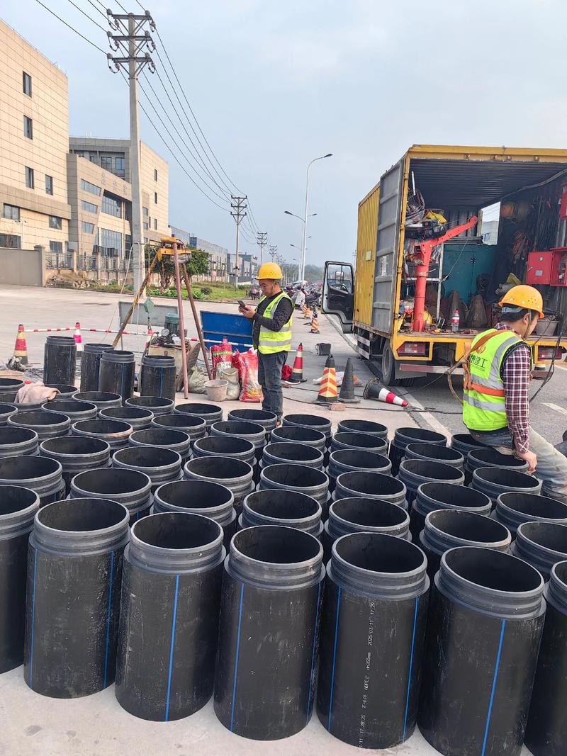 洋县管道短管置换