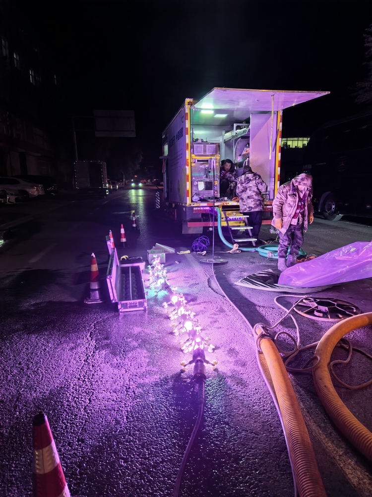 洋县管道非开挖修复