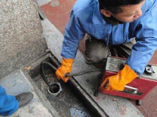 洋县疏通下水道