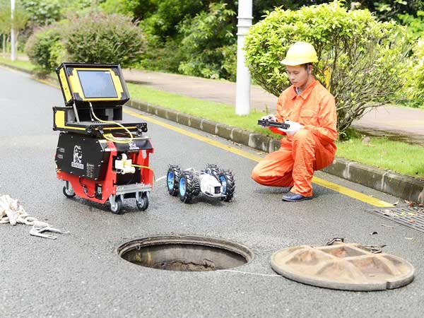 洋县管道机器人检测