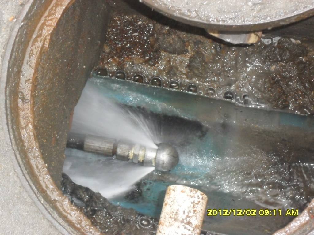 洋县污水管道高压清洗