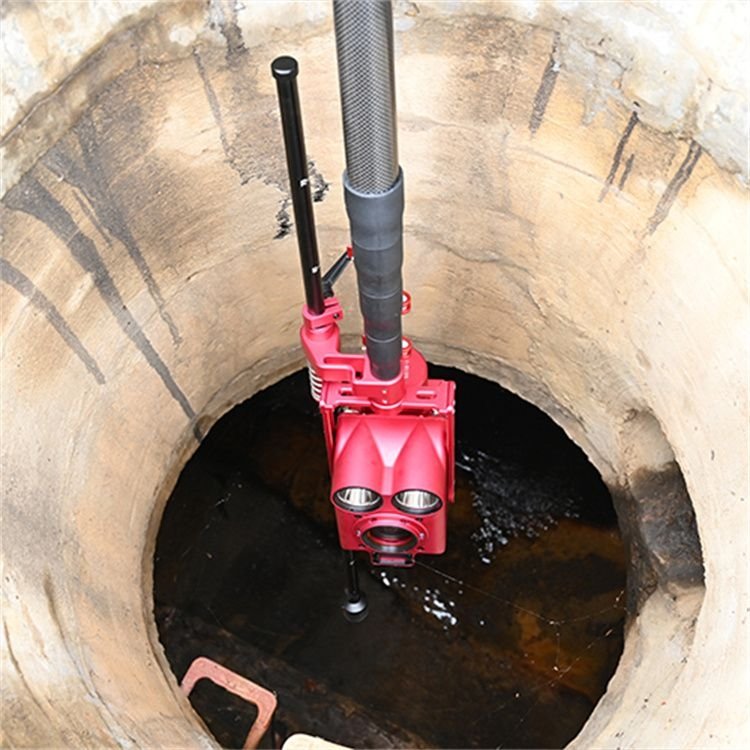 洋县管道潜望镜检测（QV检测）