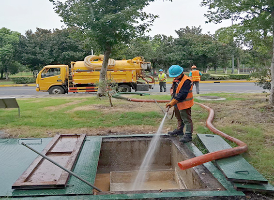 洋县化油池清理