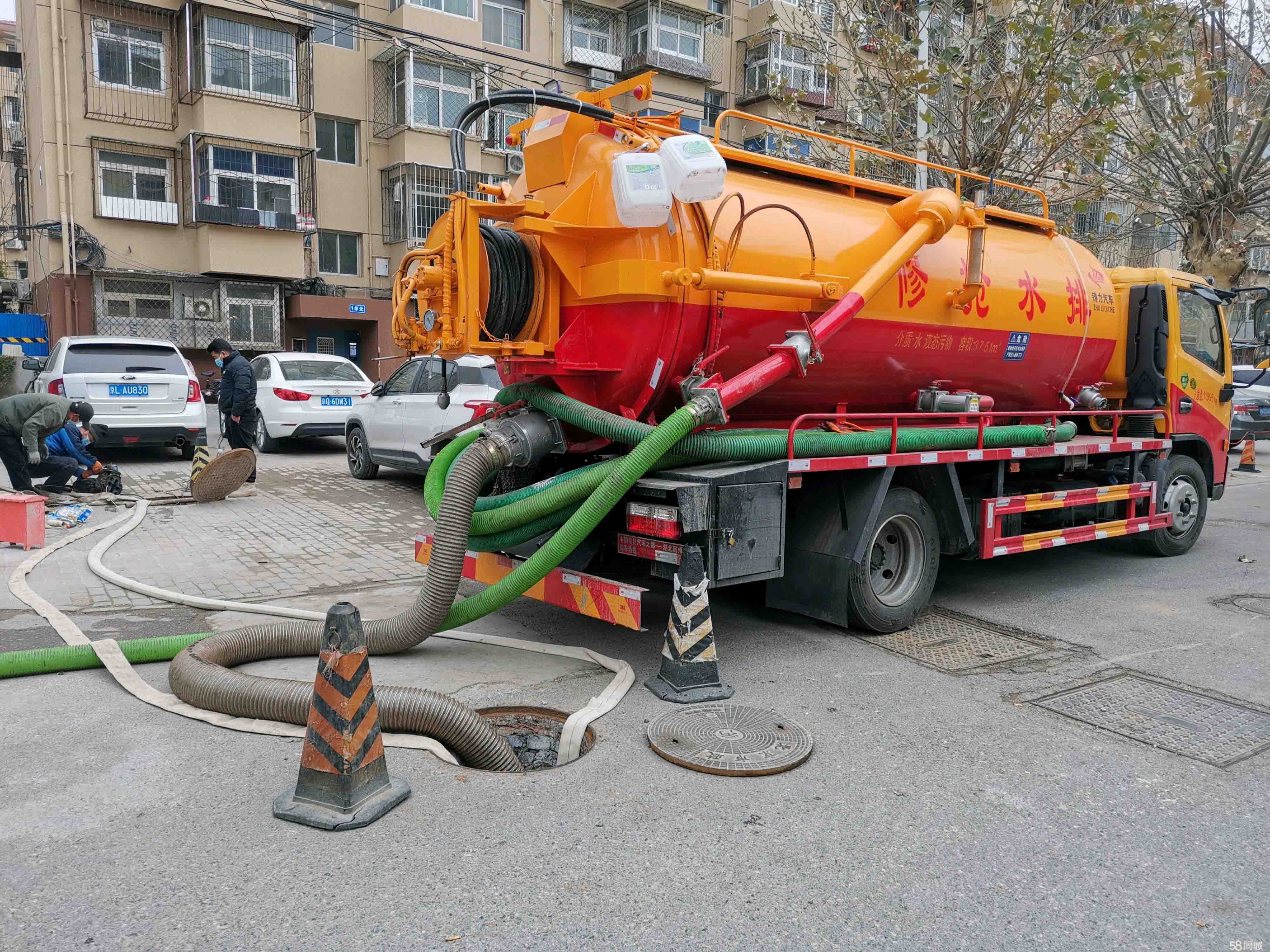 洋县抽粪吸污