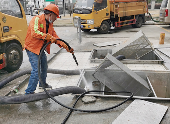 洋县隔油池清理