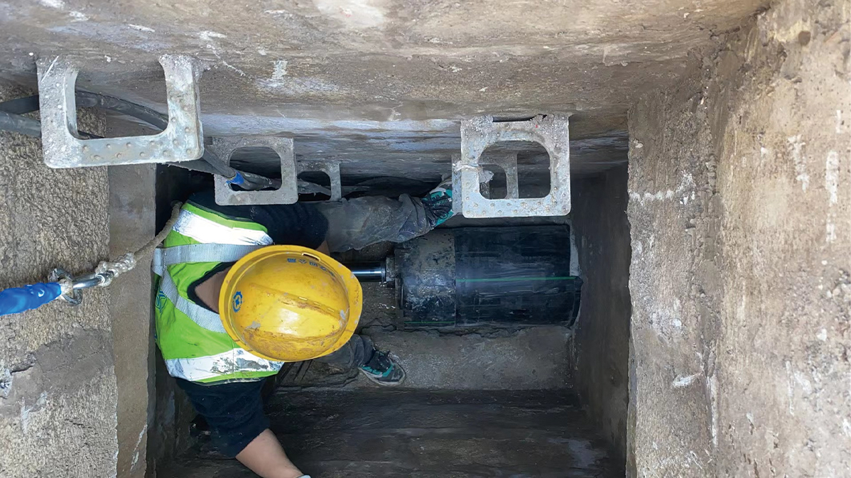 洋县HDPE短管内衬法